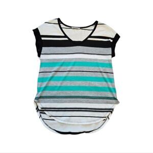 Le Lis Hampden Striped Knit Top